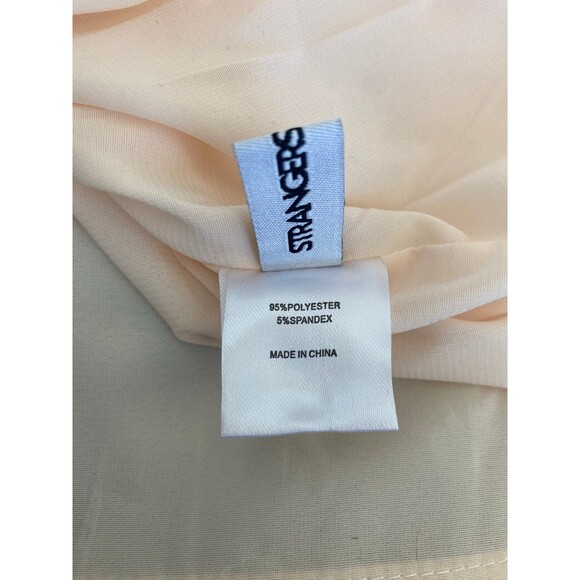 Strangers & Lovers Olympia Babydoll Dress Size Large - Picture 11 of 11